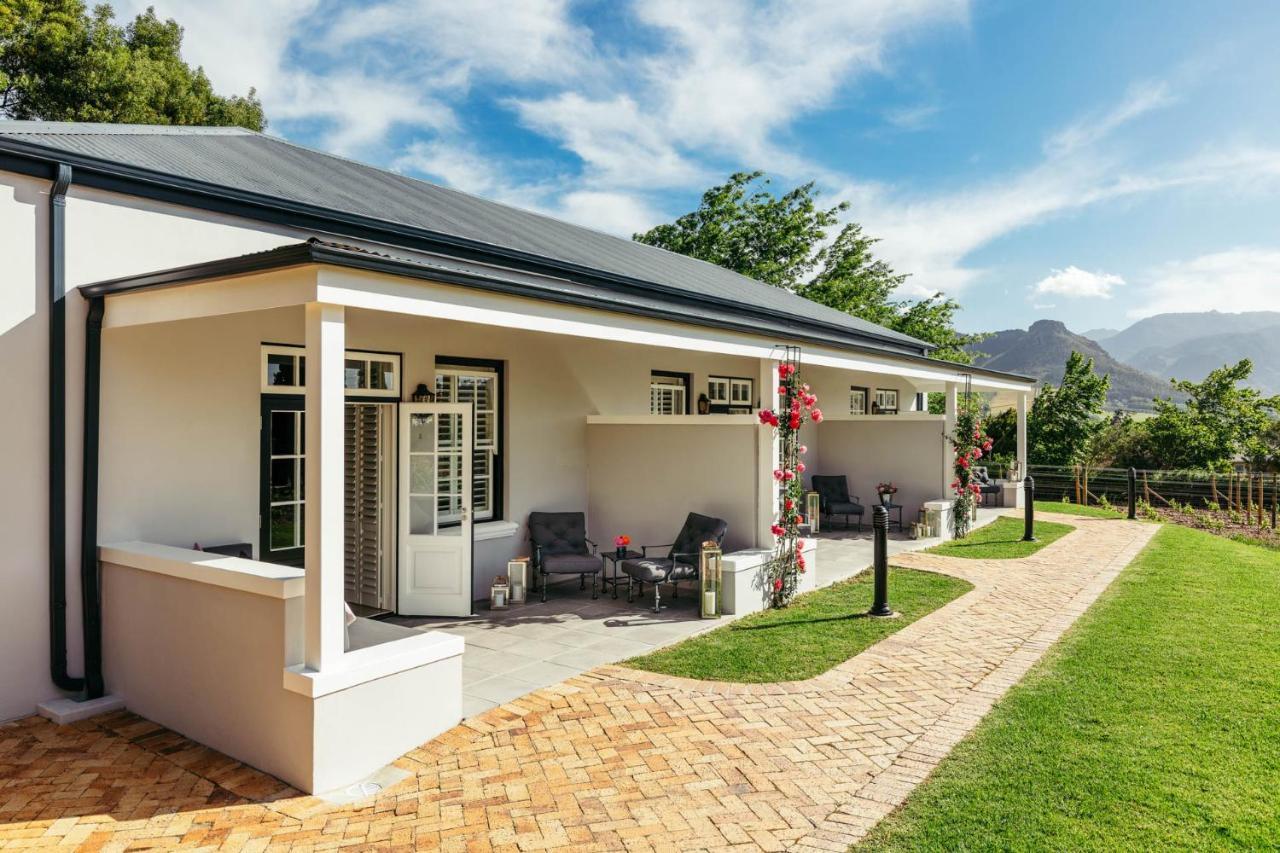 La Providence Hotel Franschhoek Exterior foto